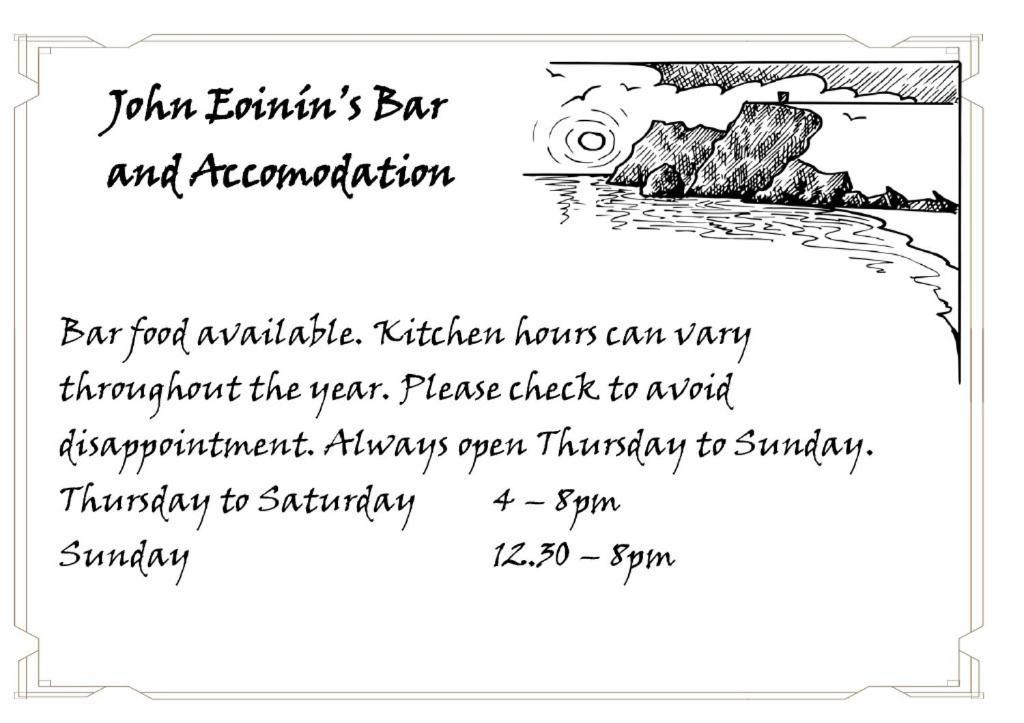John Eoinin'S Bar And Accommodation Glencolumbkille Exteriér fotografie